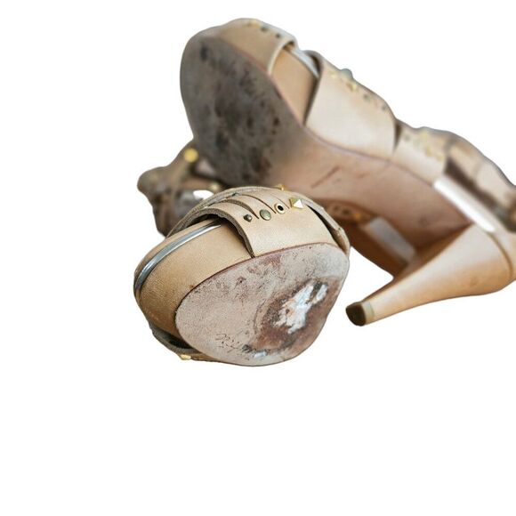 - Pour La Victoire Size 7 1/2  VGC Made in Brazil - Picture 6 of 6